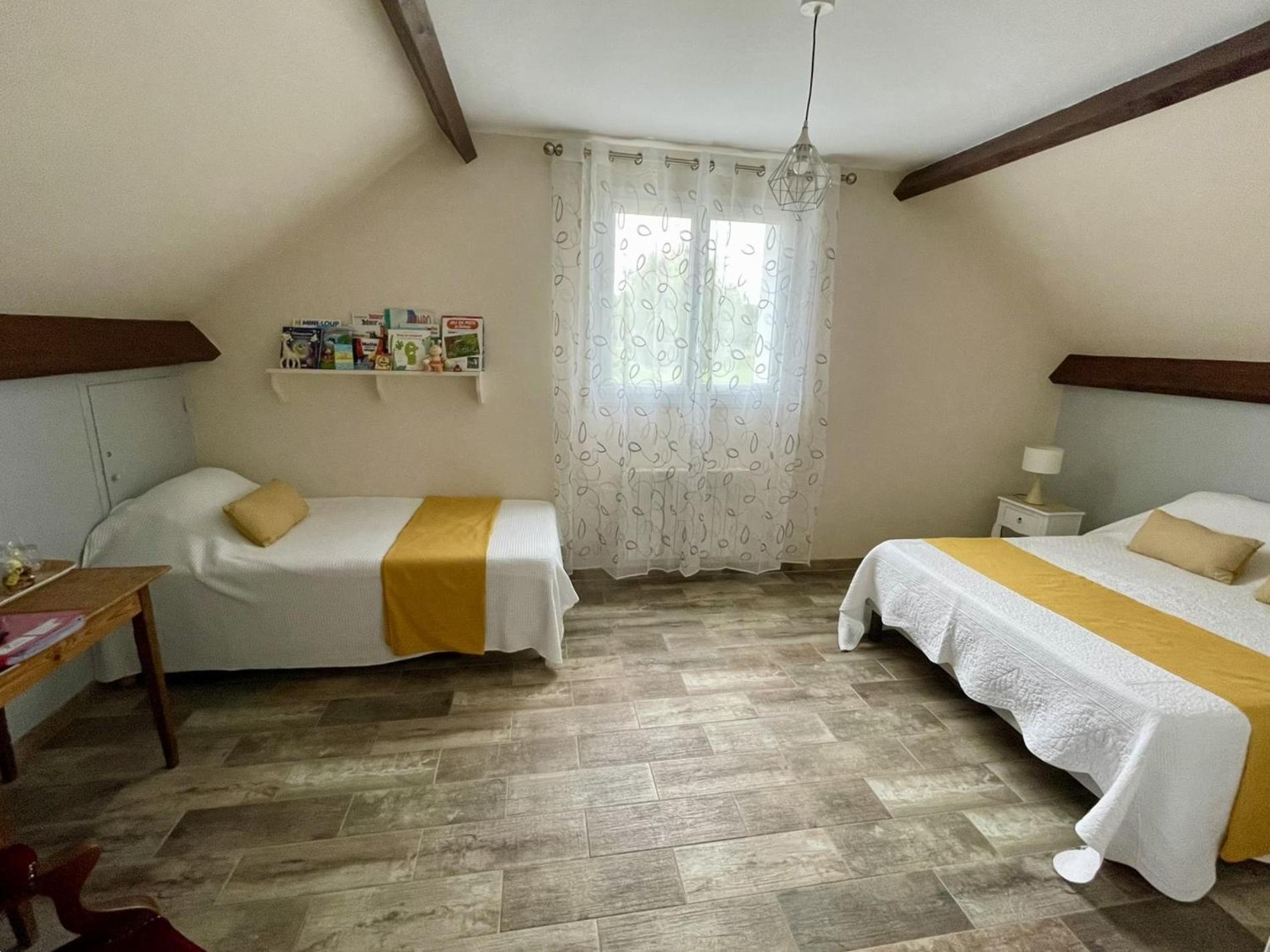 Au Nom Des Dames, Maison Et Table D'Hotes, Pres De Chenonceau Et Du Zoo De Beauval Faverolles-sur-Cher Dış mekan fotoğraf
